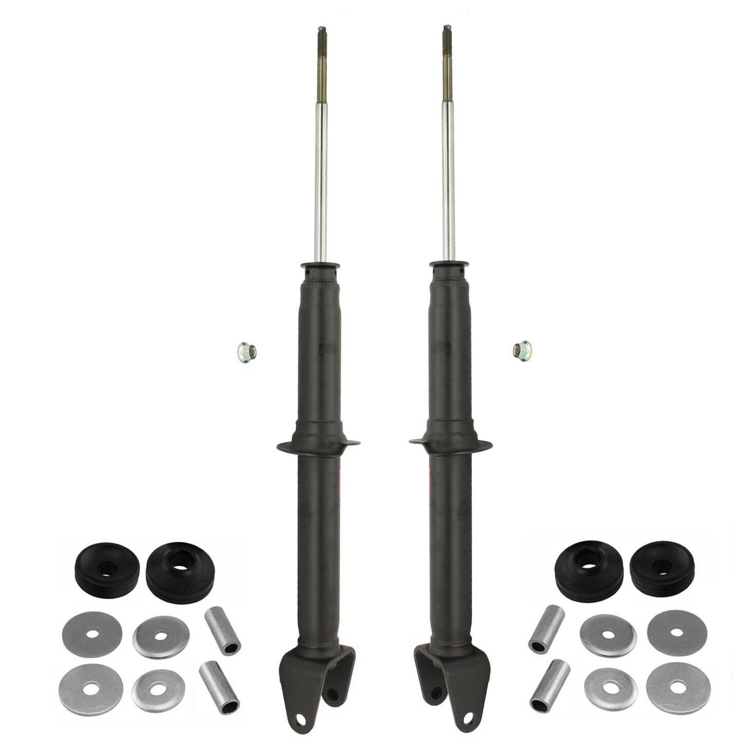 NEW Rear Suspension Struts & Mounts Kit KYB ExcelG For Honda Prelude