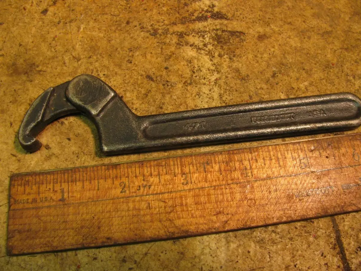 Fairmount 471 Hook Spanner Wrench Adjustable 3/4 thru 2