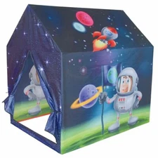 Astronaut Rocket House Indoor Outdoor Spaceship Play Tent Kids Star Observatory