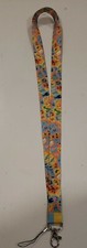 Disney TOY STORY Pin Trading Neck lanyard ID keys NEW 052