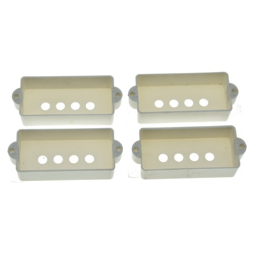 4Pack P Bass Pickup Covers 4 String Bass Pickup Covers for Precision