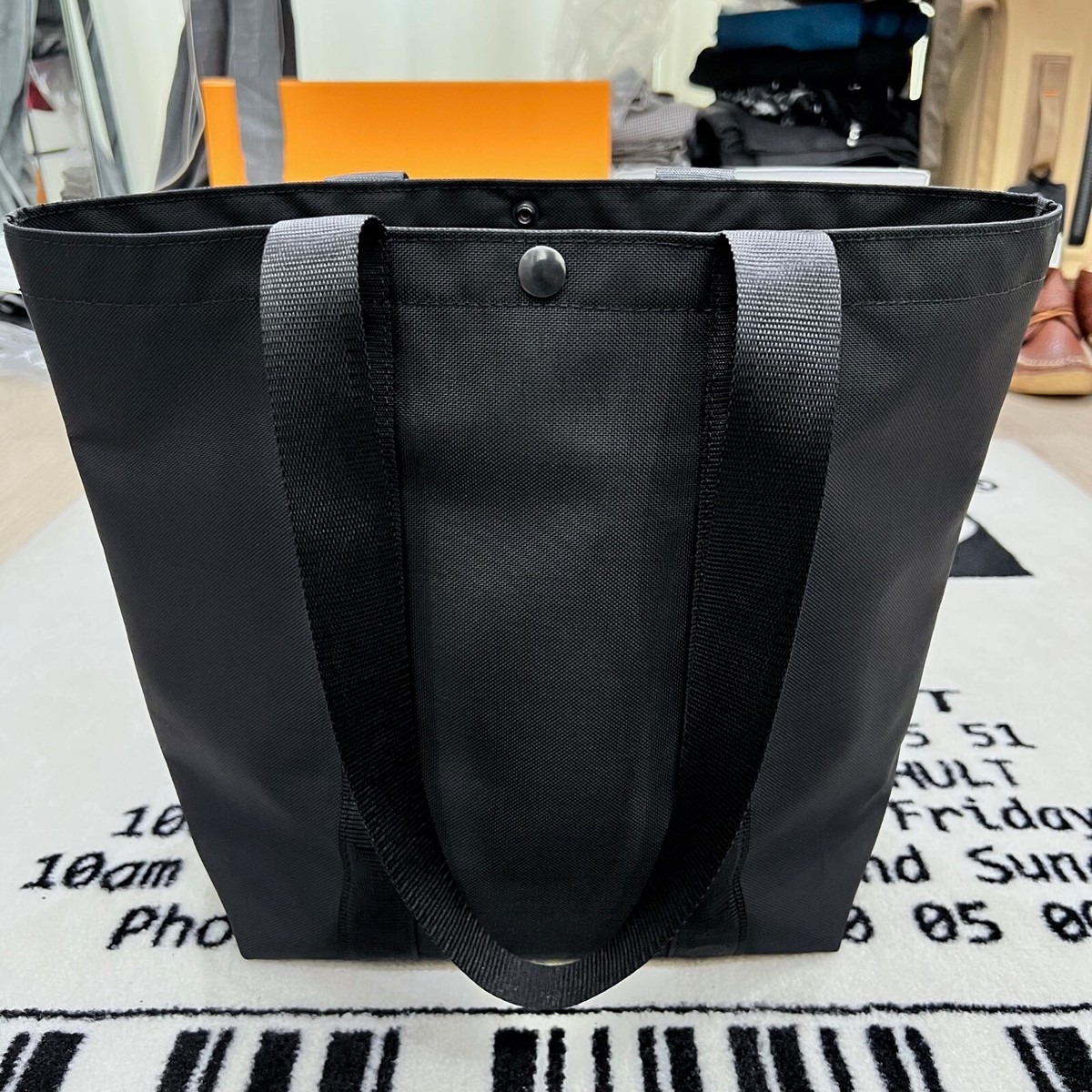 Undercover Jun Takahashi Black Nylon Tote Bag. | eBay Undercover Jun Takahashi Black Nylon Tote Bag. | eBay