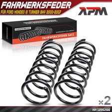 2x Federn Fahrwerksfeder Hinterachse für Ford Mondeo III Turnier BWY 00-07 Kombi