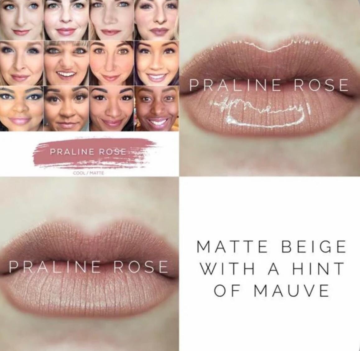 LipSense PRALINE ROSE Full SeneGence Size Long Lasting Liquid Lip