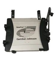USED Gamber-Johnson  Notepad V Universal Cradle Dock Station With Mount (NO KEY)