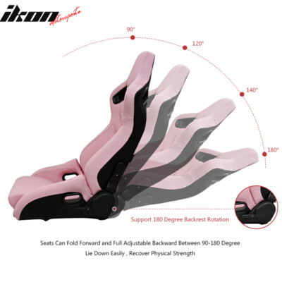 ブレイク・トレイネン ボビングヘッド Universal Reclinable Bucket Racing Seat Right Side Dual Sliders