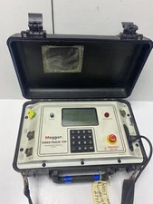 Megger Three Phase Transformer Turns Ratio TTR Tester Catolog 550503( See Desc)