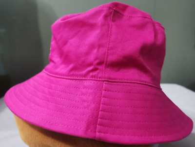 ????️ NEW Barbie The Movie Pink Barbie Logo Bucket Hat  display picture 3
