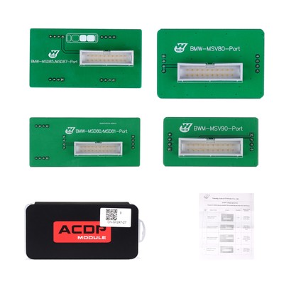 Yanhua ACDP Module 27 for BMW MSV80 MSD8X MSV90 Board DME Read/Write ISN Clone