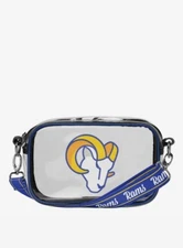 NFL Los Angeles Rams Clear Camera Bag