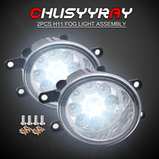 Led Front Bumper Fog Light Driving Lamps Left Right For Toyota Yaris 2006-2013 Led Front Bumper Fog Light Driving Lamps Left Right For Toyota Yaris 2006-2013