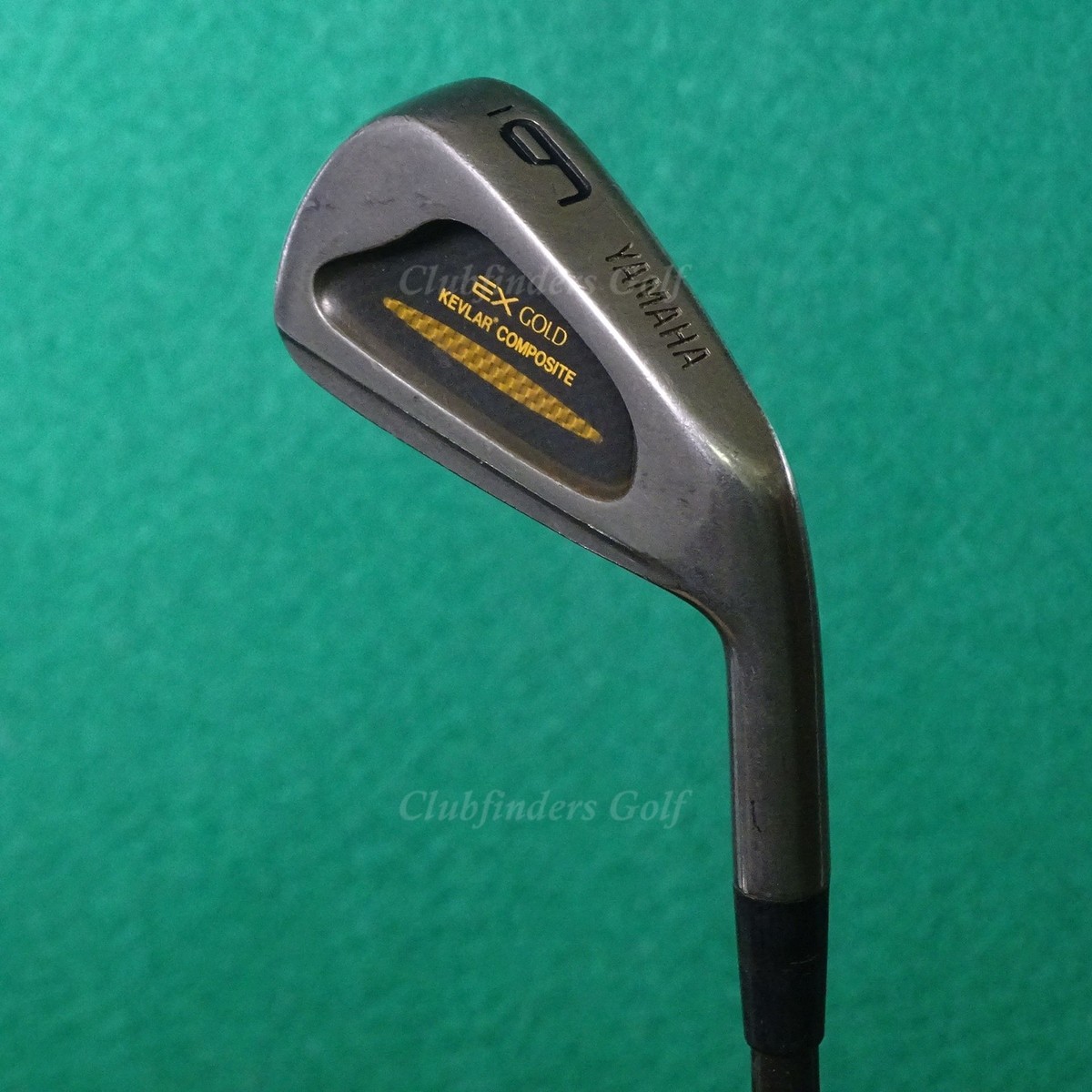 Yamaha EX Gold Composite Single 6 Iron Factory EX Graphite Yamaha EX Gold Composite Single 6 Iron Factory EX Graphite