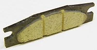 TAYLOR DUNN BRAKE PAD PART 41-348-70 OEM INCLUDES 4 PADS