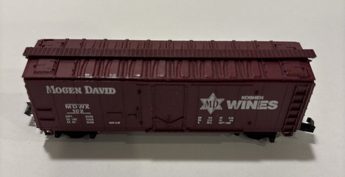 Coche frigorífico de acero Con Cor escala N de colección 1151-T 40' Mogen David nuevo stock antiguo nuevo en stock | Zustand: New