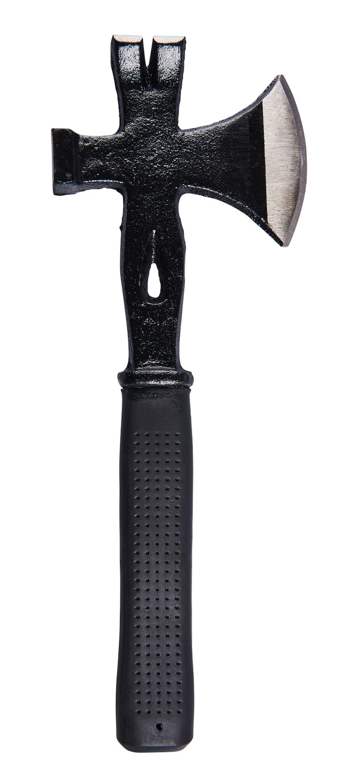 4In1 Multi Use Axe Hammer Nail Puller Pry Bar Crowbar Log Chopper Slice