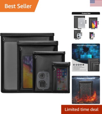 Premium Faraday Bag Set - Protect Your Devices with Signal-Blocking Technology