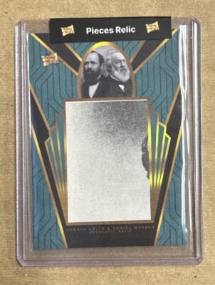 2023 Pieces Of The Past Horace Smith & Daniel Wesson Relic Card #OTSO-29 Sealed