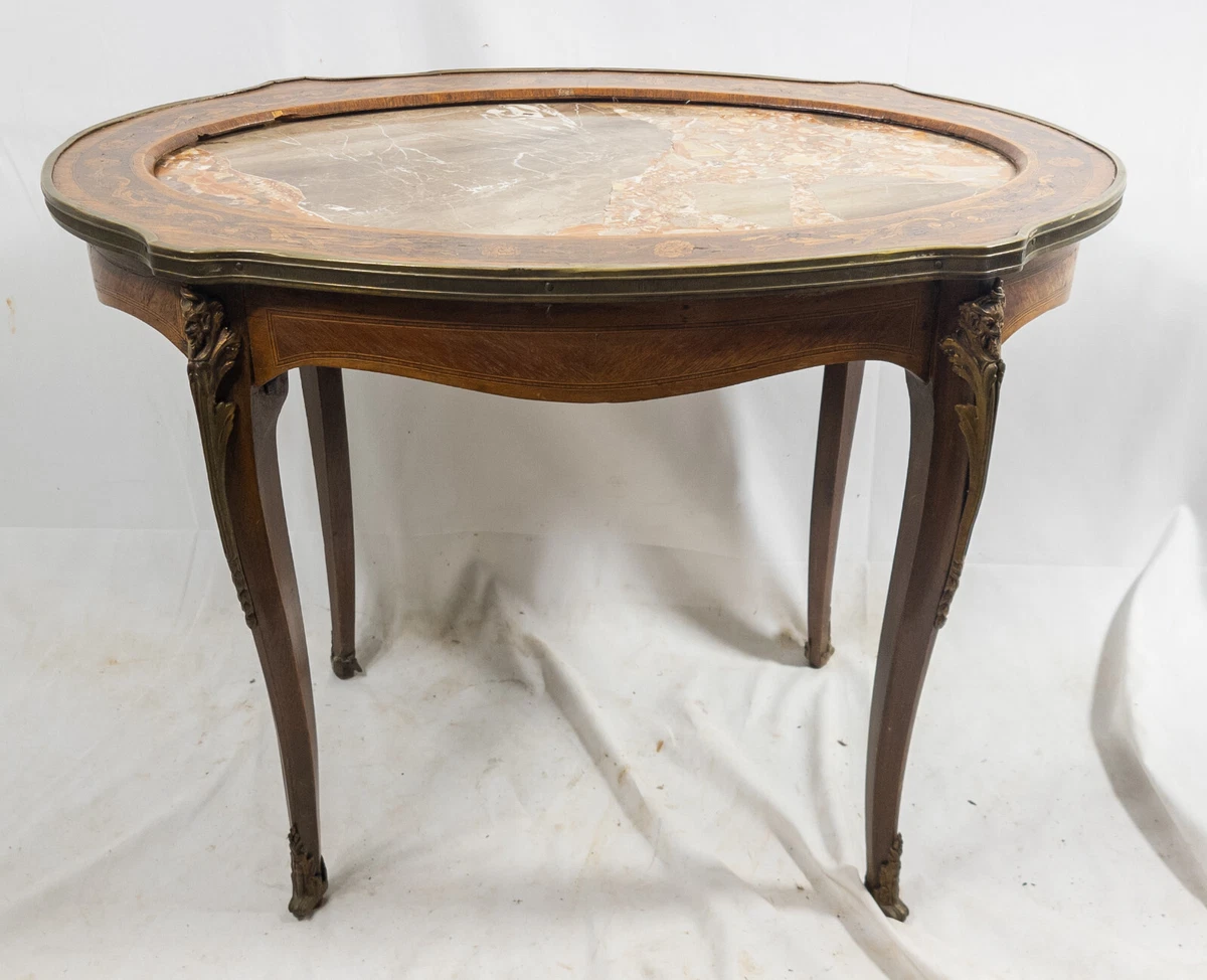 Italian marble end table deals