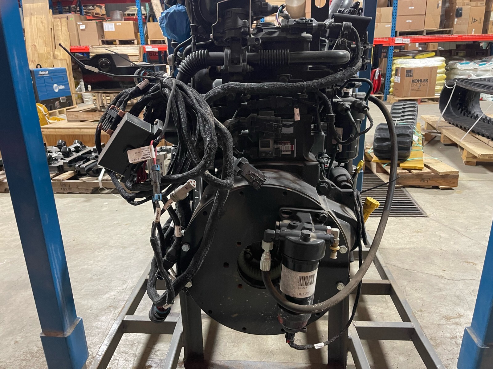 John Deere 4045 4045HFC09 180HP Surplus New Diesel Engine For