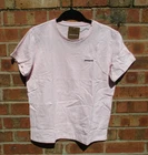 Ladies Patagonia T Shirt Responsibili Tee Top Whisker Pink Med 38" Chest BNWTs