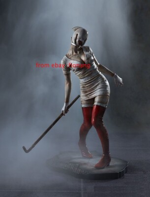 GECCO Silent Hill 2 Faceless Nurse Statue Red Socks IN STOCK | eBay