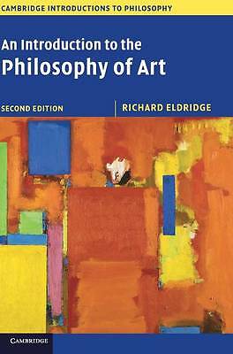 An Introduction to the Philosophy of Art Eldridge Hardback 9781107041691 2e