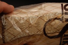 NIB Nikolay Suffolk Grishko 2007 Ballet Pointe Shoes 3.5 M Med shank 2X Not Ret