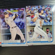 2019 TOPPS Baseball Series 1 - You Pick  1 - 350 Fill Your Set