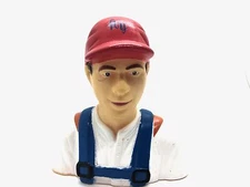 1/6 1:6 Civil Pilot Figure For RC Plane Models 3"x2 7/8"x1 1/3" (US SELLER/SHIP)