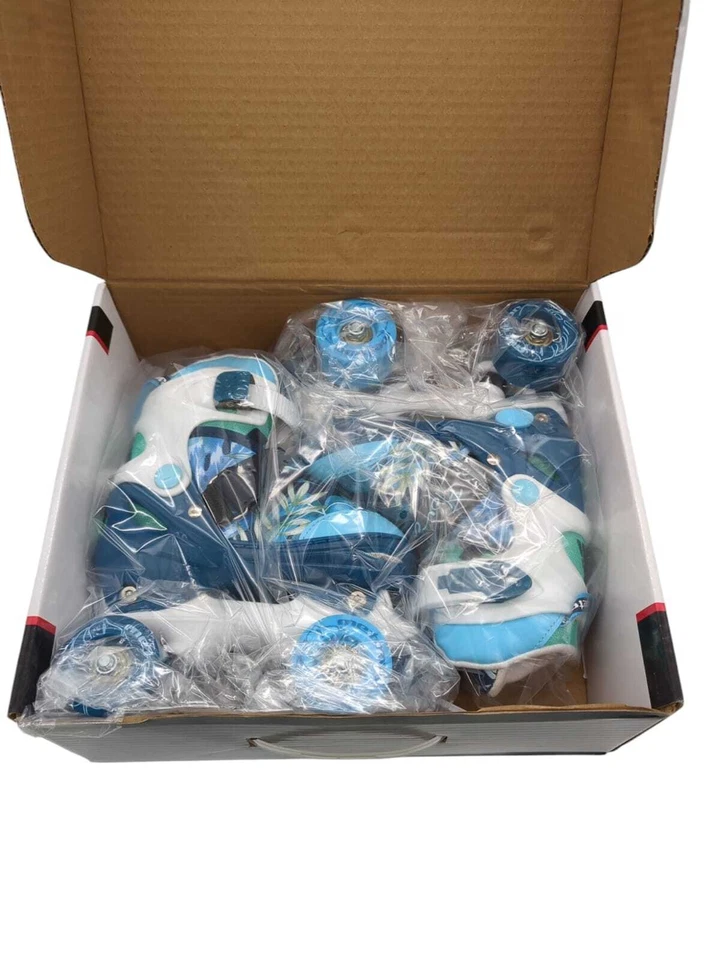 meteor Retro Rollschuhe Disco Roll Skate wie in den 80er Jugend Roll Schuhe - Bild 2 von 4