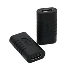 1x SuperSpeed USB Type C ( USB 3.1 ) Female to Female Coupler Adapter Connector