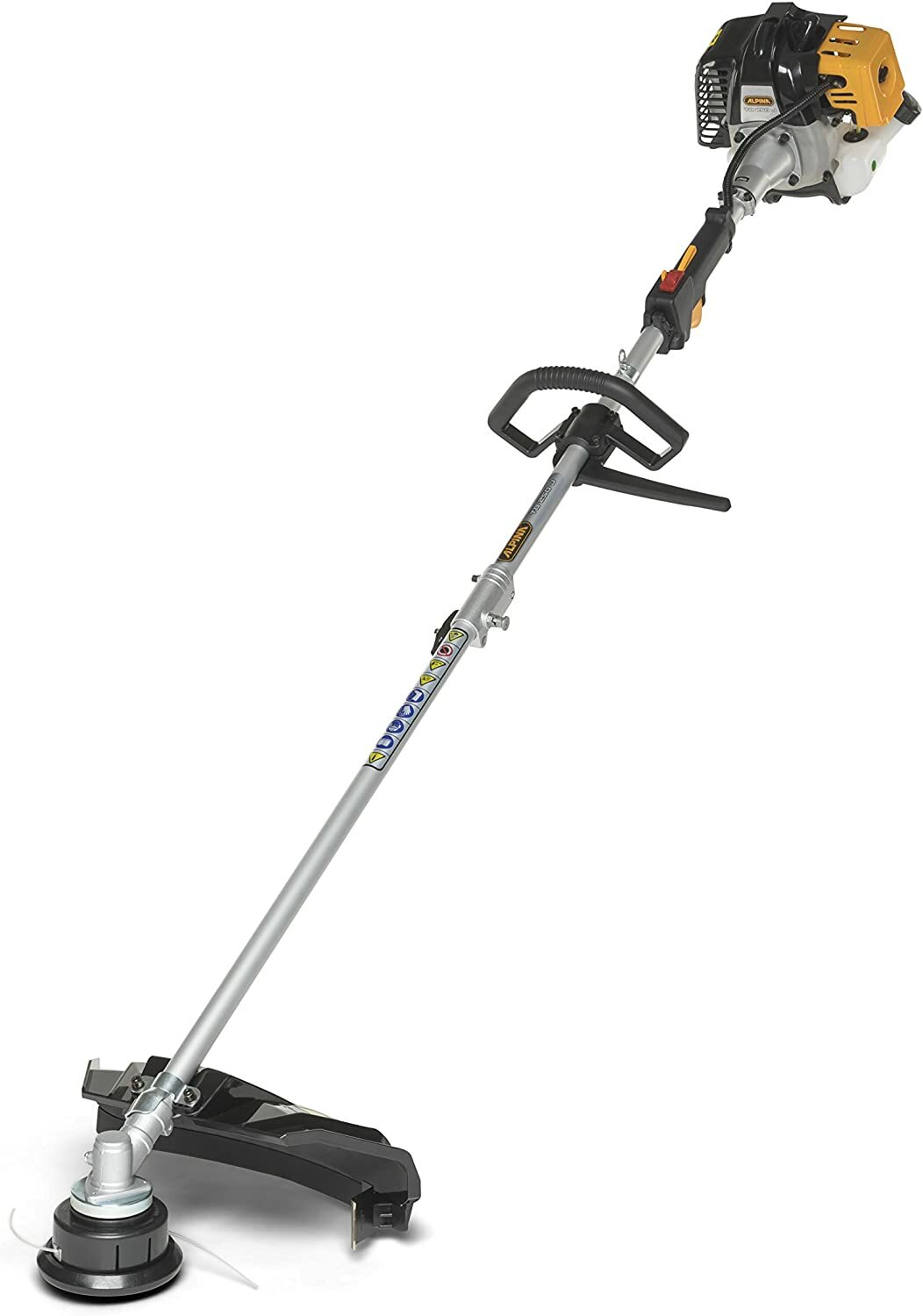 DECESPUGLIATORE TAGLIAERBA CON MOTORE A SCOPPIO 2T 25,4 cc ALPINA TB250J