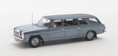 Mercedes-Benz V114 Gris 1969 – Matrix 1/43 – Modèle Réduit En Résine – Neuf