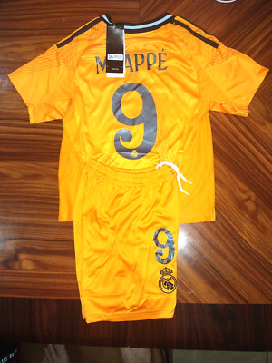 Real Madrid  MBAPPE   KIDS  SET  #9