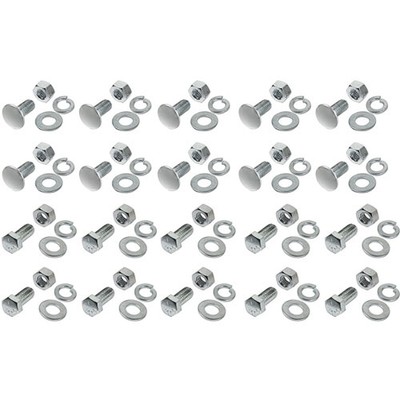 Buy 1955-1959 Chevy Or GMC Truck Bumper Bolt Set (Front & Rear) In - Foto 6