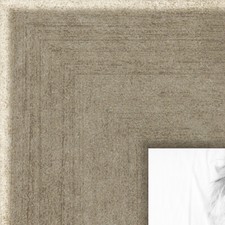 ArtToFrames 2 Inch Muted Prosecco Gold Picture Poster Frame -FRBW74