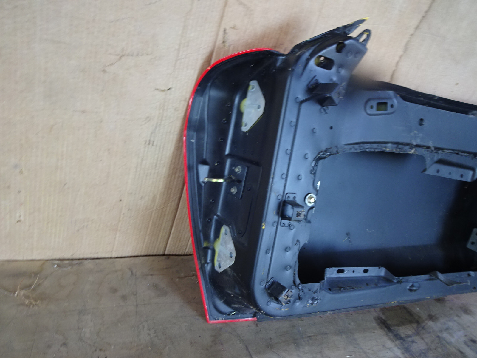 Ferrari 360 Challenge - RH Door Shell With Handle RED P/N 66144511