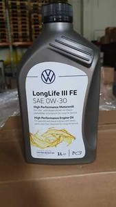 Original Vw Ol 0w 30 Motorol Longlife Fe 3 Iii 50400 50700 0w30 Audi Seat Skoda Ebay