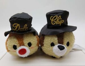 Disney Store Japan Plush Doll 75th Rescue Rangers Chip Dale tsum tsum Gift 
