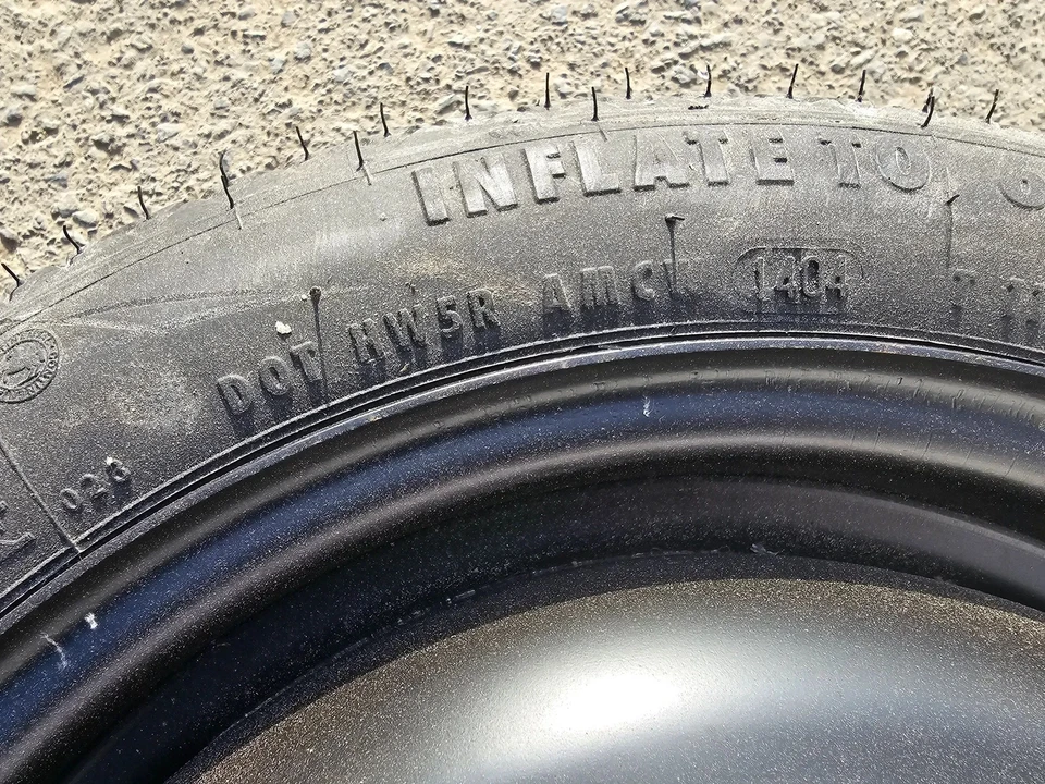 Ersatzrad Smart Forfour Pulse 454 Ersatzrad Reifen T115/70R 15 90M - Bild 4 von 4