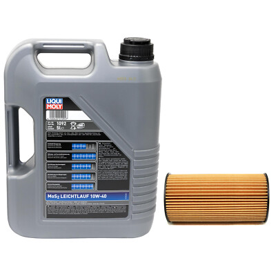 Inspektionskit Filter Liqui Moly Oel 8l 5w 30 Fuer Hyundai Bei Ebay