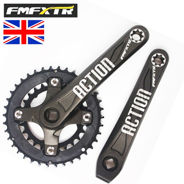 mtb double crankset