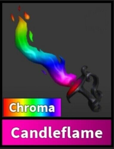 Roblox Murder Mystery 2 MM2 Chroma Candleflame | eBay