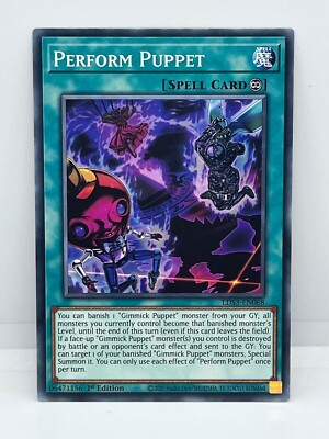 LDS3-EN068 Perform Puppet 1 Edit. aus Legendary Duelists