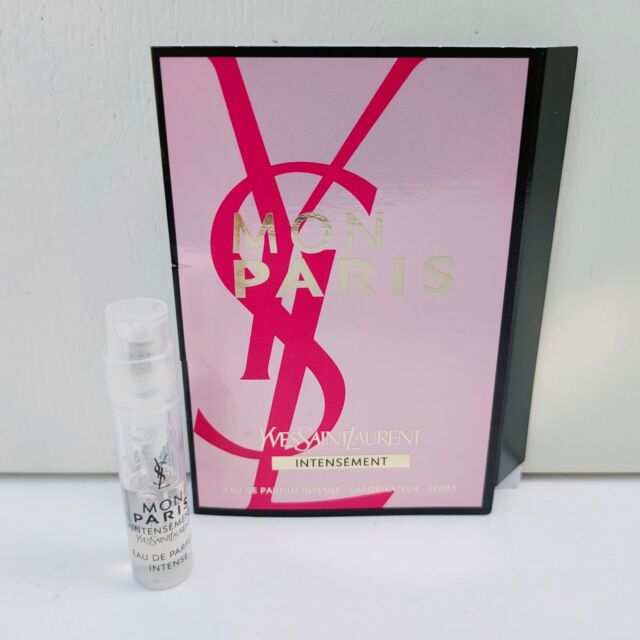 YSL Mon Paris Intensement Eau De Parfum Intense mini Spray 1.2ml Brand New!