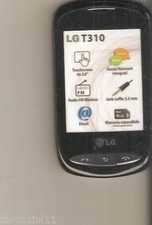 FAKE SHOWCASE PHONE - DUMMY - LG T310 IS NOT A PHONE 