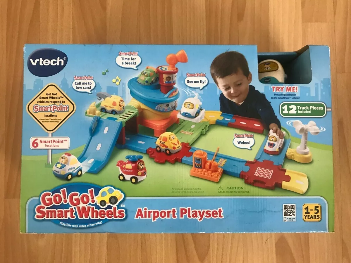 Vtech airport playset deals