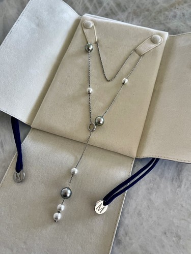 Mikimoto Pearls In Motion Necklace | eBay