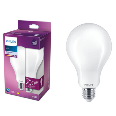 Extrem helle PHILIPS E27 LED Glühbirne in Mattweiß 23W wie 200W universalweiß