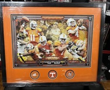 Tennessee Volunteers The Big Orange Framed Print